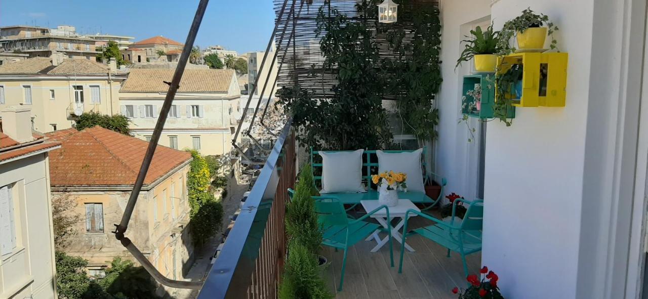 Aay- Best Corfu Town & Sea Apart 2Bedroom Renovated + Lift / Comfy&Design+Wifi Kültér fotó