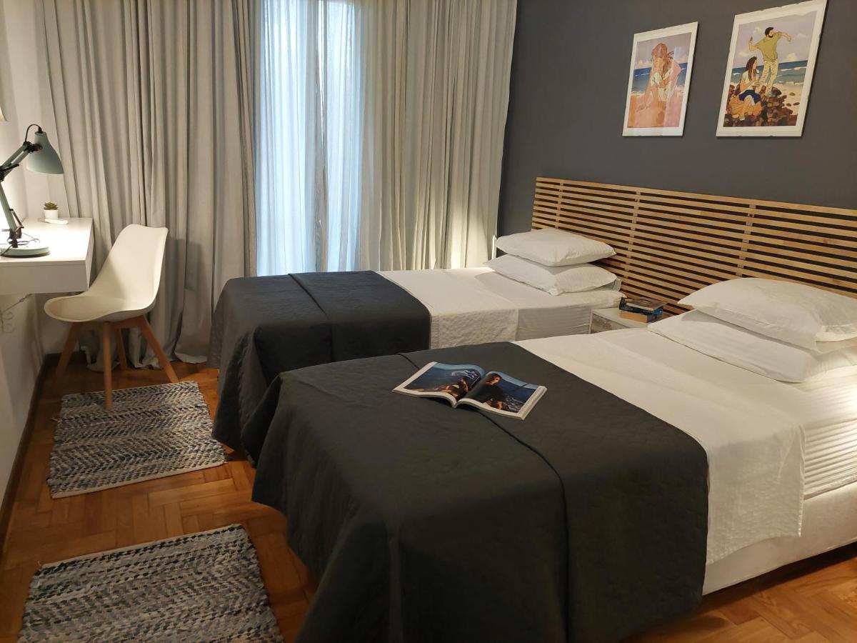 Aay- Best Corfu Town & Sea Apart 2Bedroom Renovated + Lift / Comfy&Design+Wifi Kültér fotó