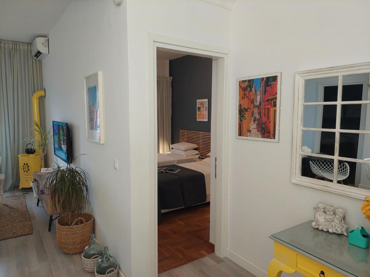Aay- Best Corfu Town & Sea Apart 2Bedroom Renovated + Lift / Comfy&Design+Wifi Kültér fotó