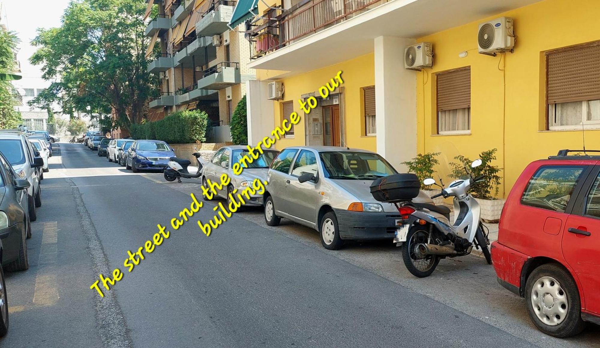 Aay- Best Corfu Town & Sea Apart 2Bedroom Renovated + Lift / Comfy&Design+Wifi Kültér fotó