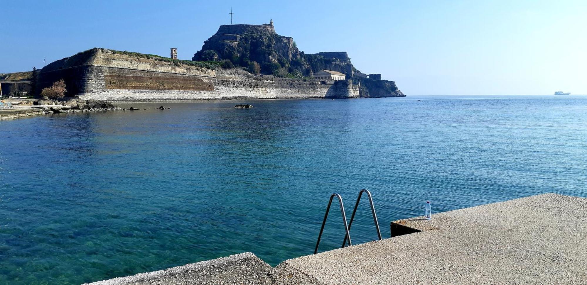 Aay- Best Corfu Town & Sea Apart 2Bedroom Renovated + Lift / Comfy&Design+Wifi Kültér fotó