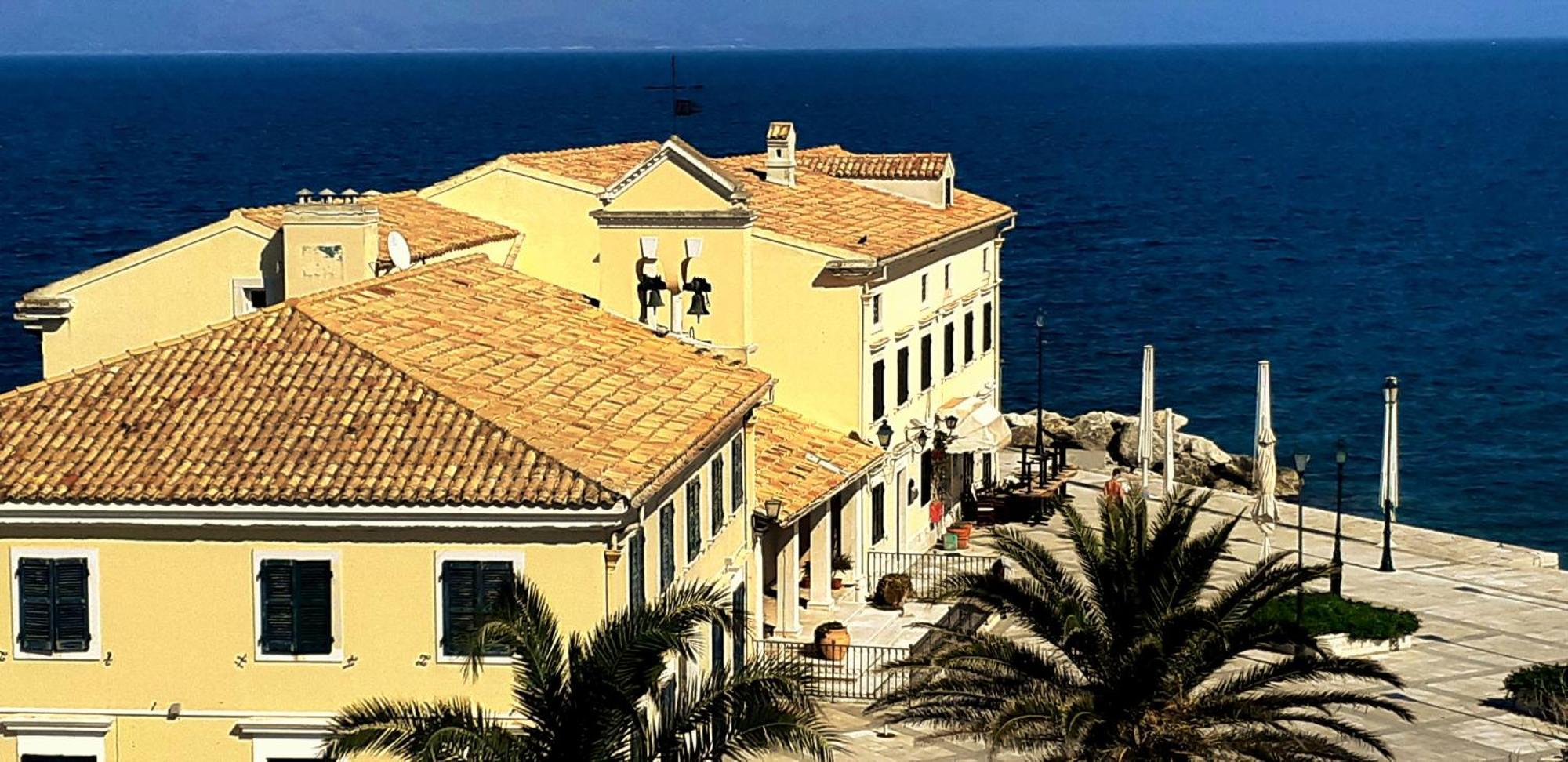 Aay- Best Corfu Town & Sea Apart 2Bedroom Renovated + Lift / Comfy&Design+Wifi Kültér fotó