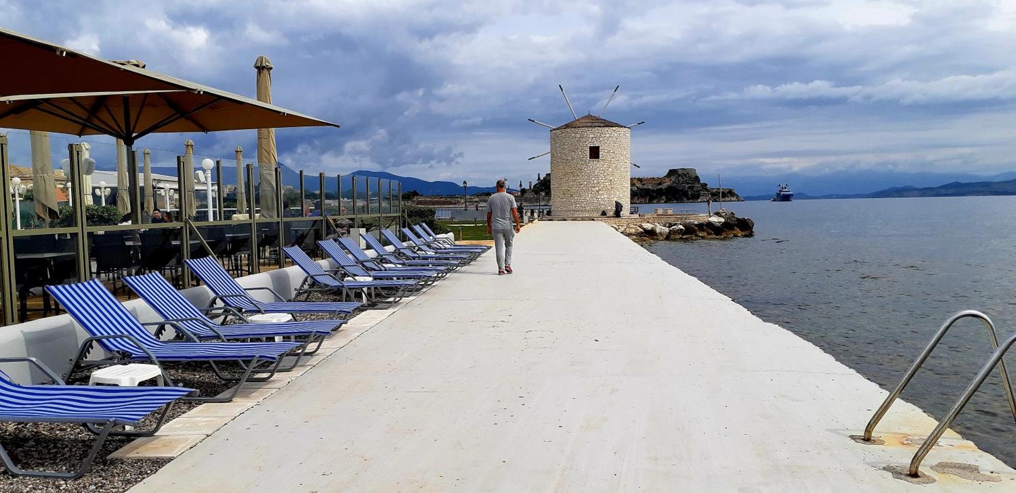 Aay- Best Corfu Town & Sea Apart 2Bedroom Renovated + Lift / Comfy&Design+Wifi Kültér fotó