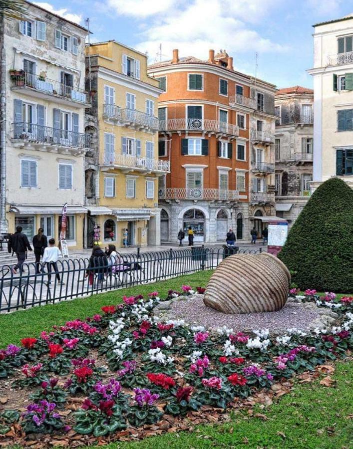 Aay- Best Corfu Town & Sea Apart 2Bedroom Renovated + Lift / Comfy&Design+Wifi Kültér fotó