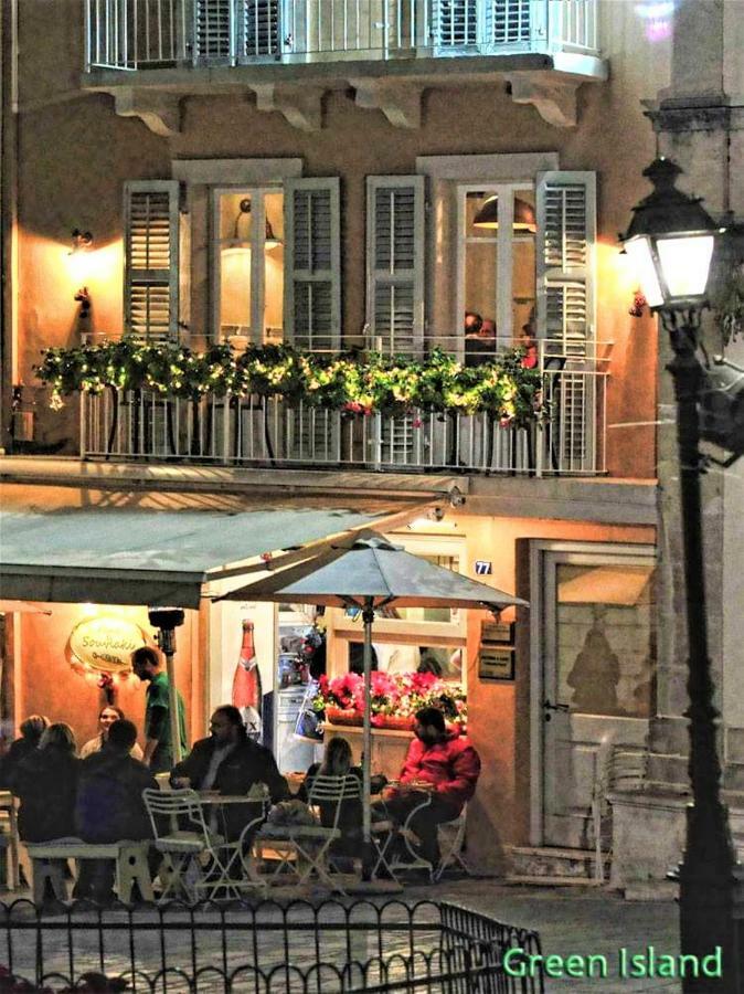 Aay- Best Corfu Town & Sea Apart 2Bedroom Renovated + Lift / Comfy&Design+Wifi Kültér fotó