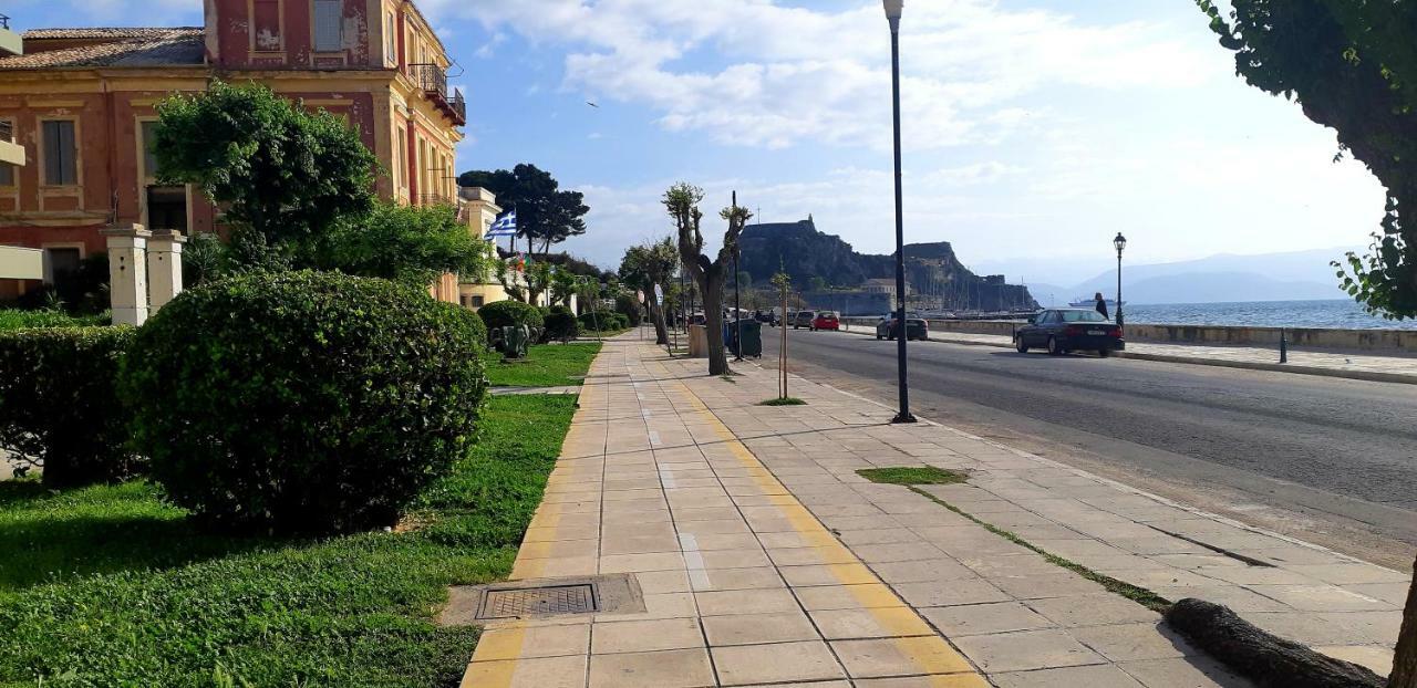 Aay- Best Corfu Town & Sea Apart 2Bedroom Renovated + Lift / Comfy&Design+Wifi Kültér fotó