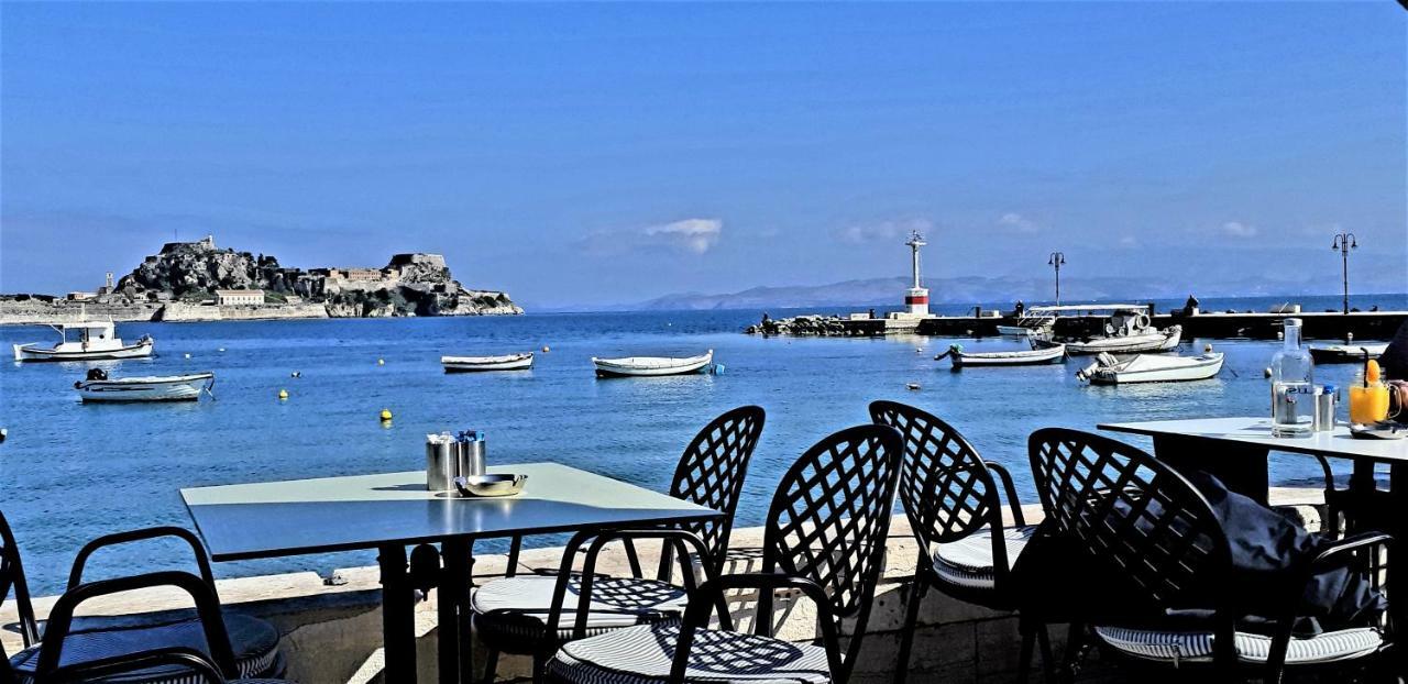Aay- Best Corfu Town & Sea Apart 2Bedroom Renovated + Lift / Comfy&Design+Wifi Kültér fotó