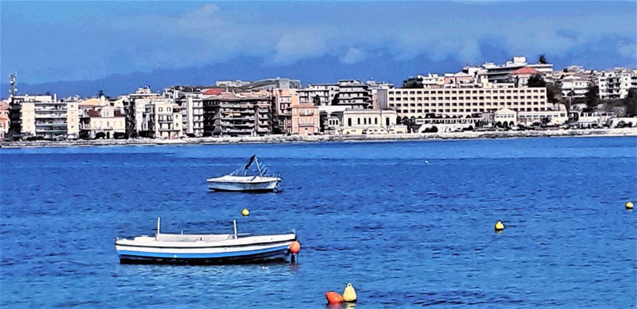 Aay- Best Corfu Town & Sea Apart 2Bedroom Renovated + Lift / Comfy&Design+Wifi Kültér fotó