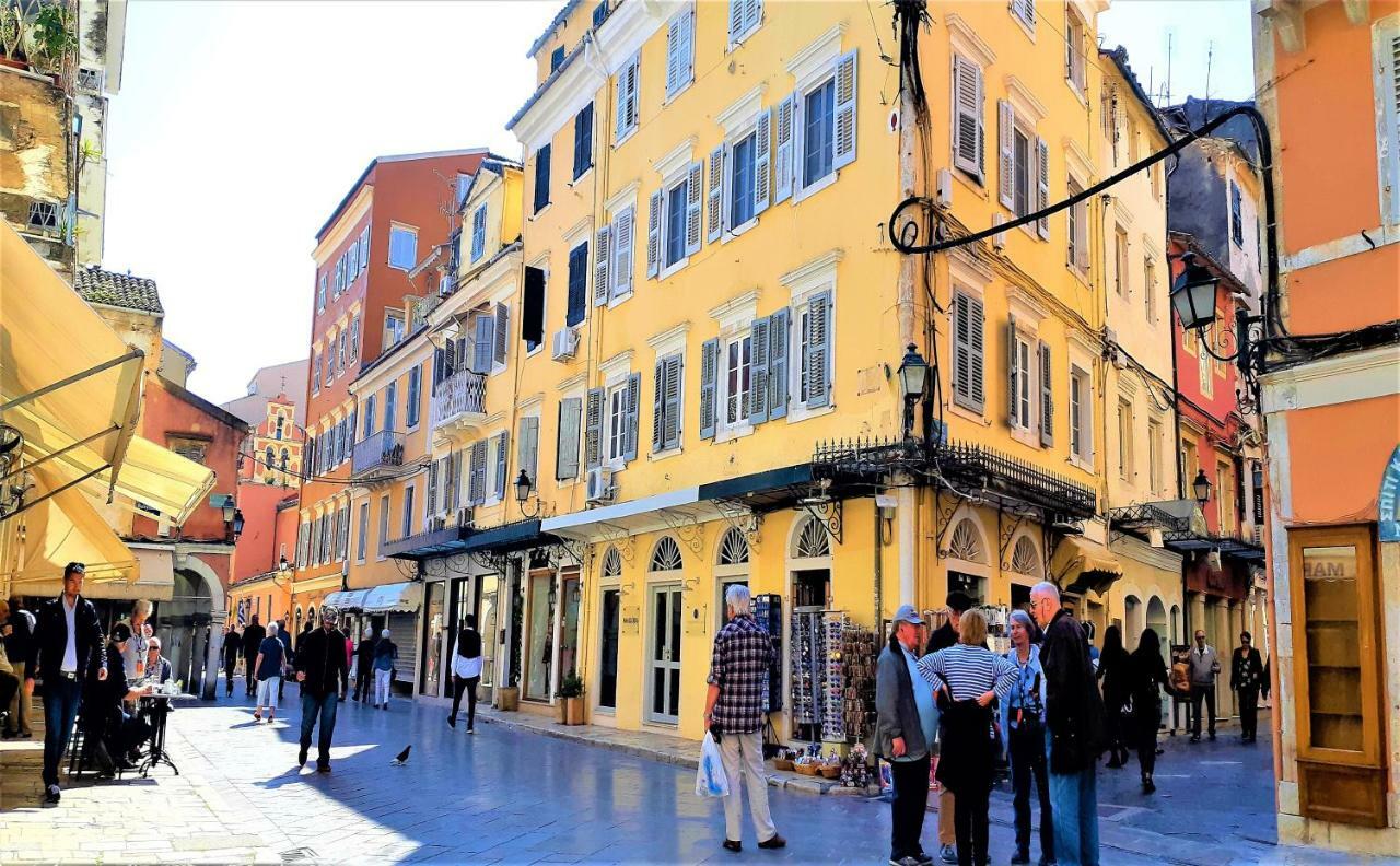 Aay- Best Corfu Town & Sea Apart 2Bedroom Renovated + Lift / Comfy&Design+Wifi Kültér fotó